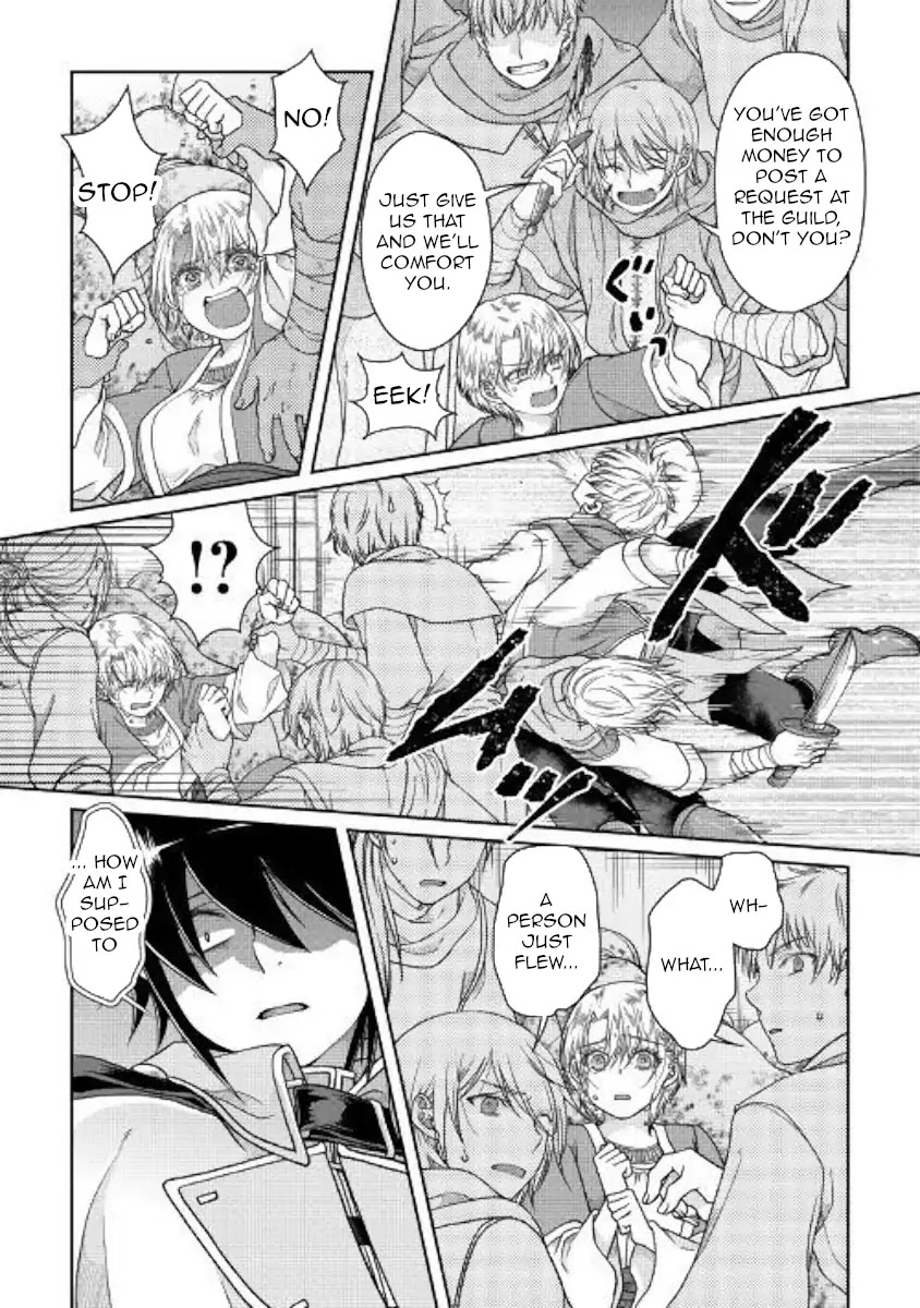 Tsuki ga Michibiku Isekai Douchuu Chapter 48 page 13 - Chapter 48