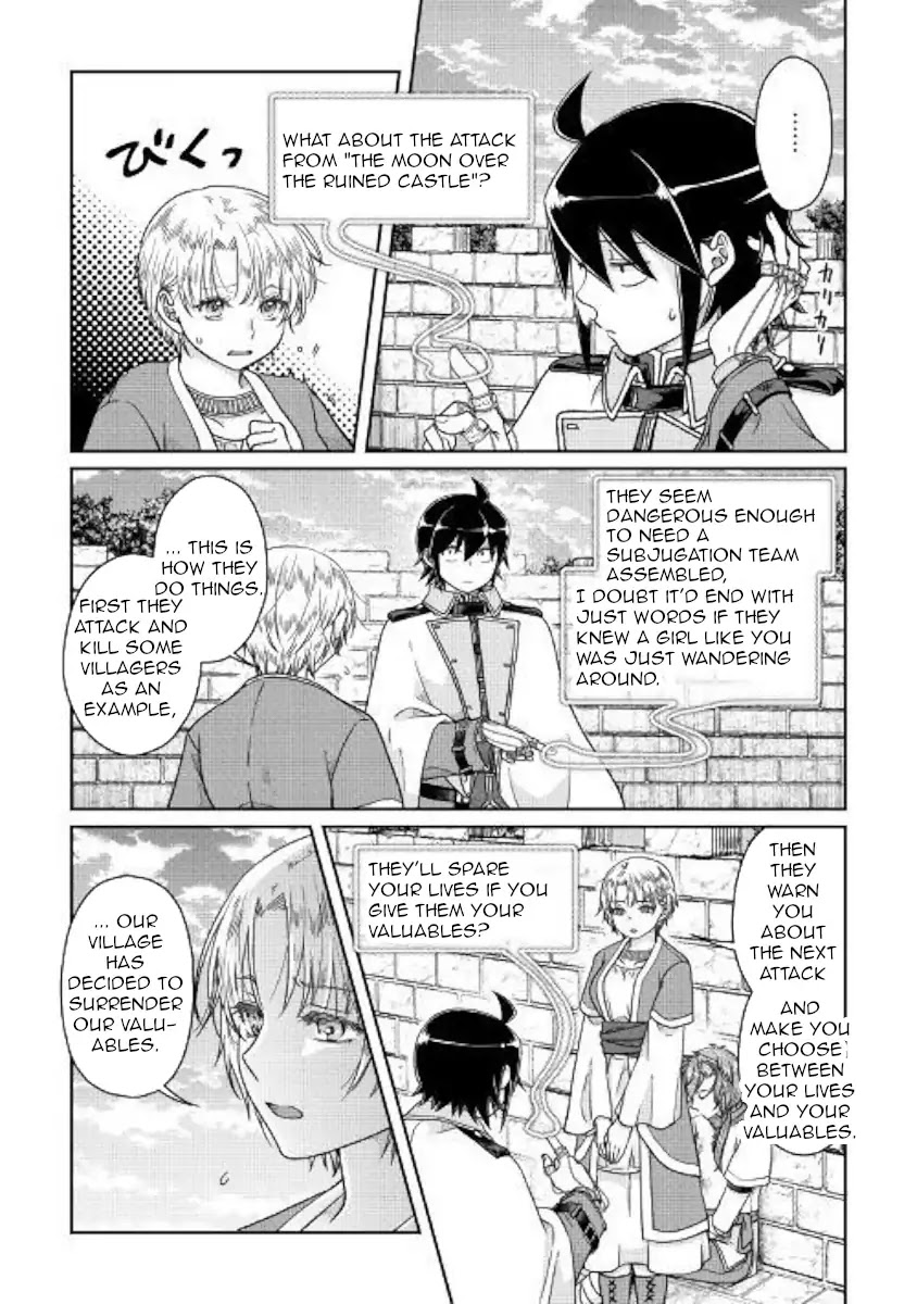 Tsuki ga Michibiku Isekai Douchuu Chapter 48 page 18 - Chapter 48