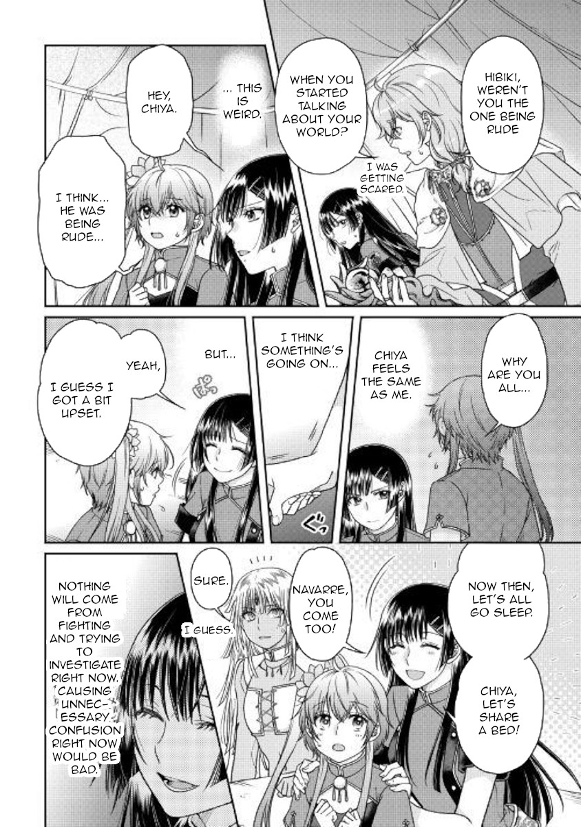 Tsuki ga Michibiku Isekai Douchuu Chapter 49 page 10 - Chapter 49: Moon-led...