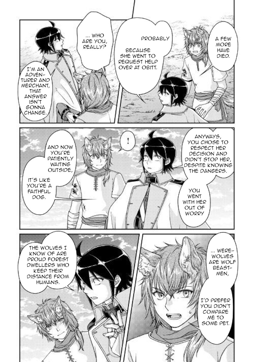 Tsuki ga Michibiku Isekai Douchuu Chapter 49 page 13 - Chapter 49: Moon-led...