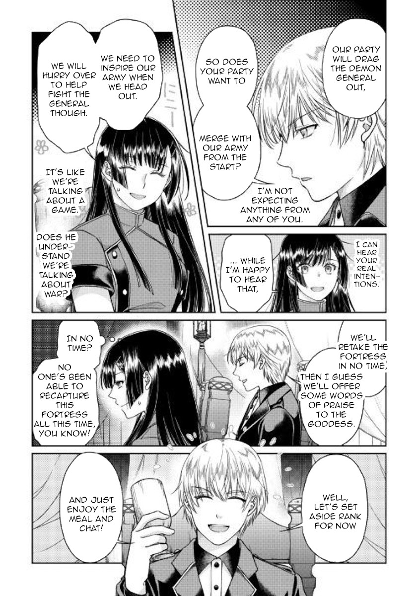 Tsuki ga Michibiku Isekai Douchuu Chapter 49 page 3 - Chapter 49: Moon-led...