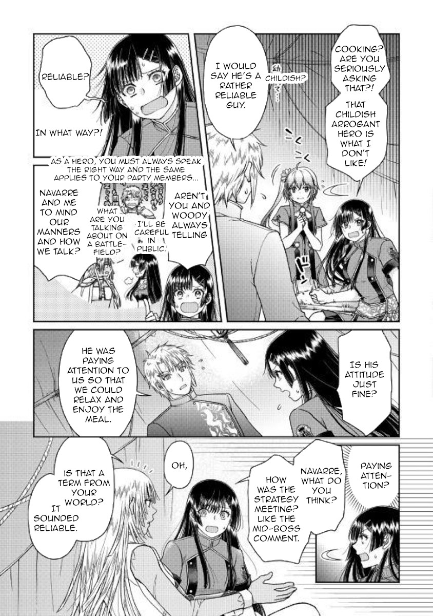 Tsuki ga Michibiku Isekai Douchuu Chapter 49 page 9 - Chapter 49: Moon-led...