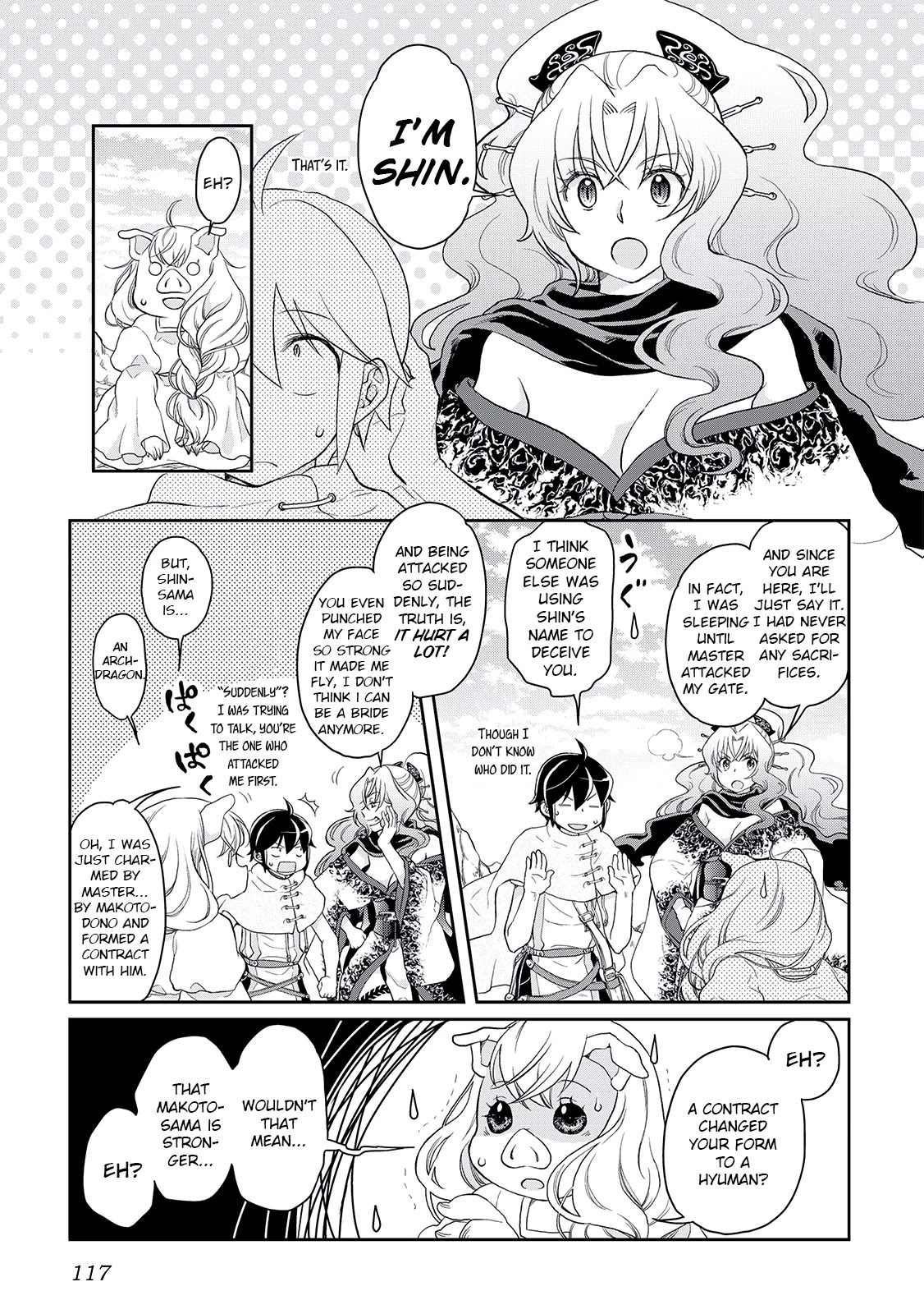 Tsuki ga Michibiku Isekai Douchuu Chapter 5 page 10 - Chapter 5: The Noisy Samurai
