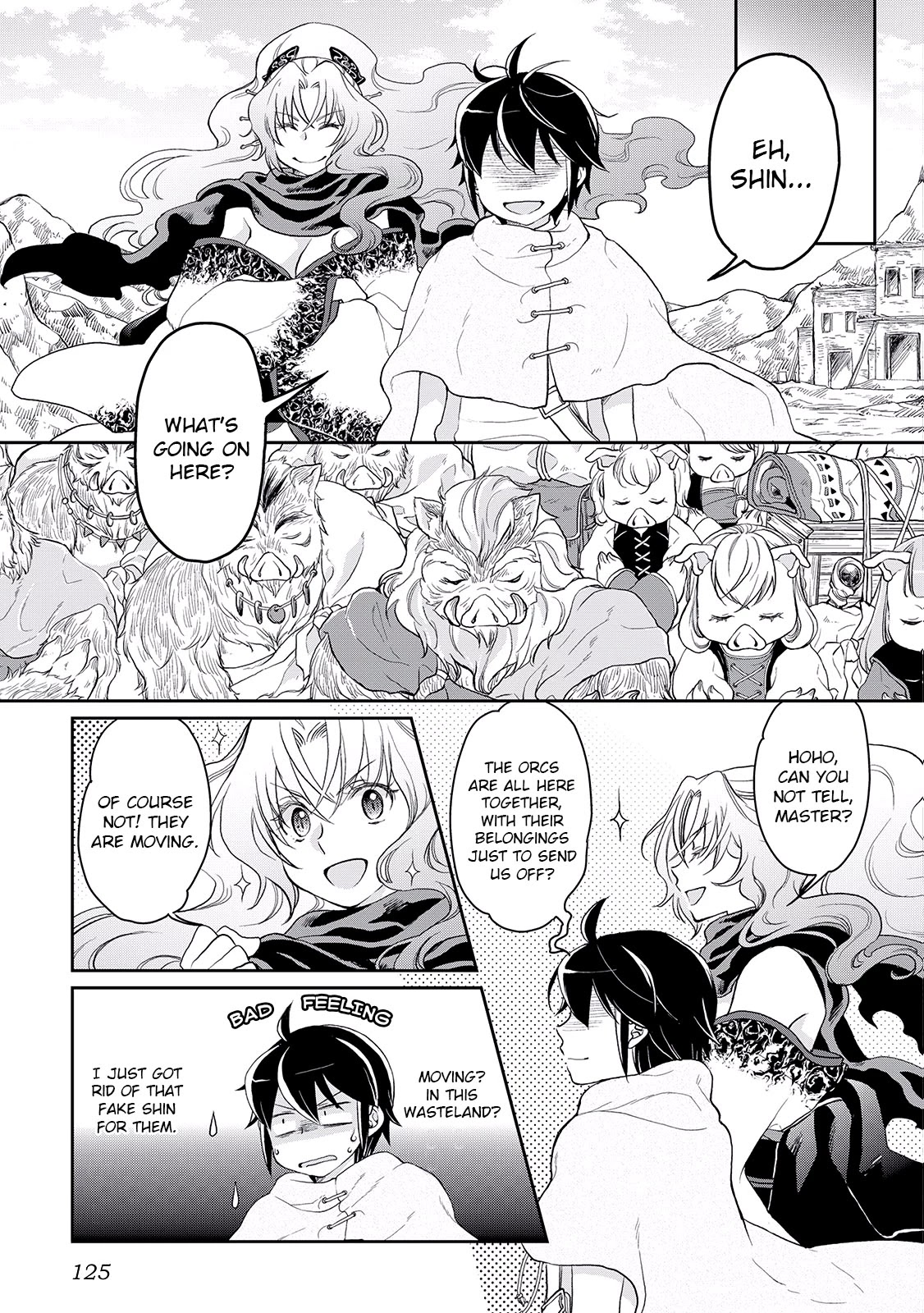 Tsuki ga Michibiku Isekai Douchuu Chapter 5 page 18 - Chapter 5: The Noisy Samurai
