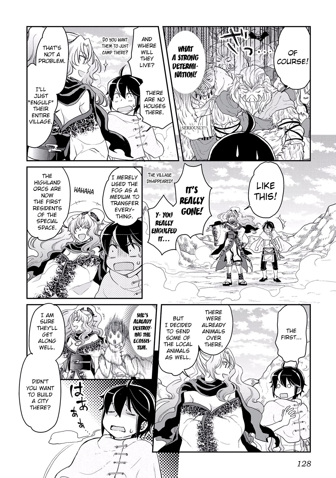 Tsuki ga Michibiku Isekai Douchuu Chapter 5 page 21 - Chapter 5: The Noisy Samurai