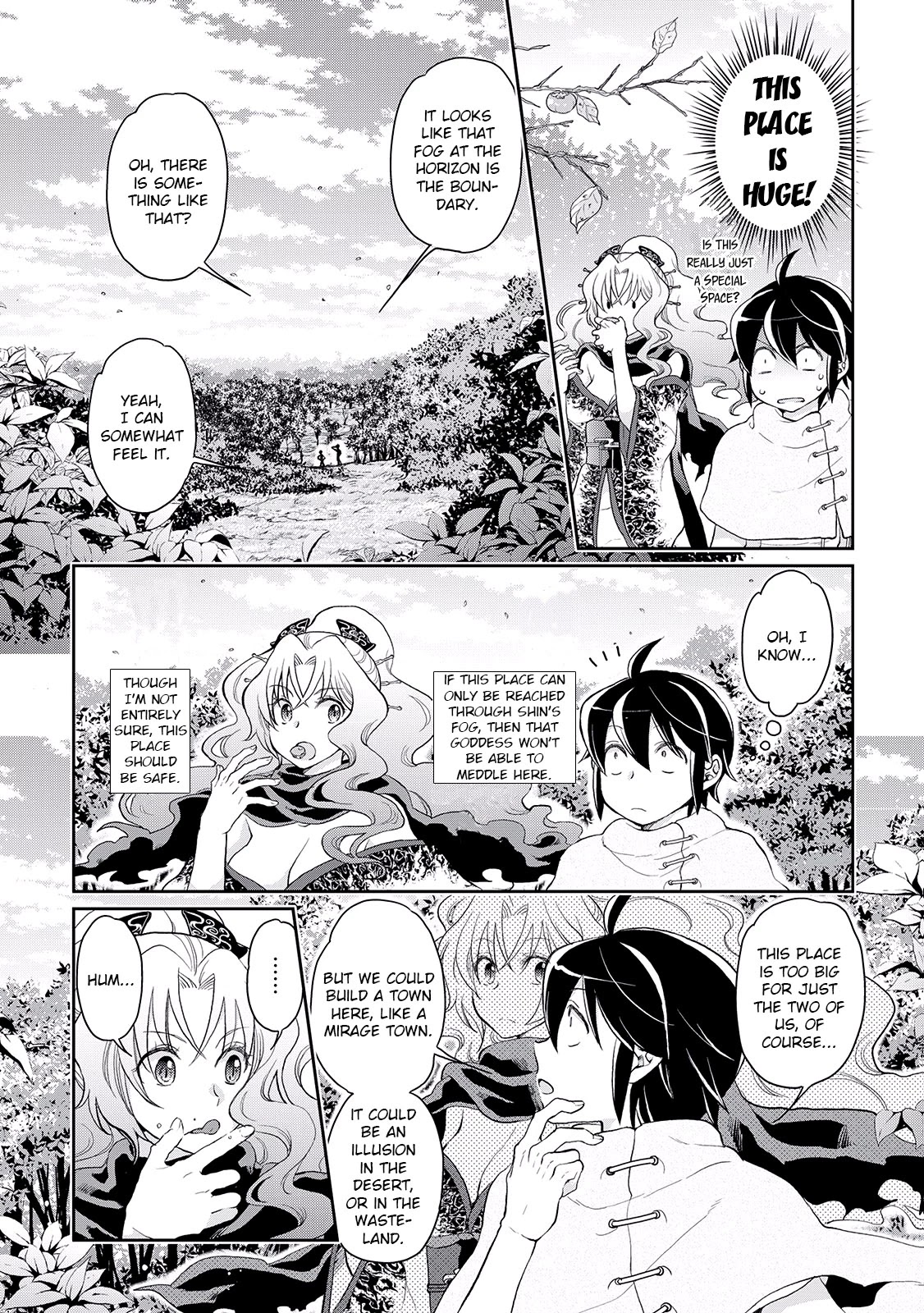 Tsuki ga Michibiku Isekai Douchuu Chapter 5 page 7 - Chapter 5: The Noisy Samurai