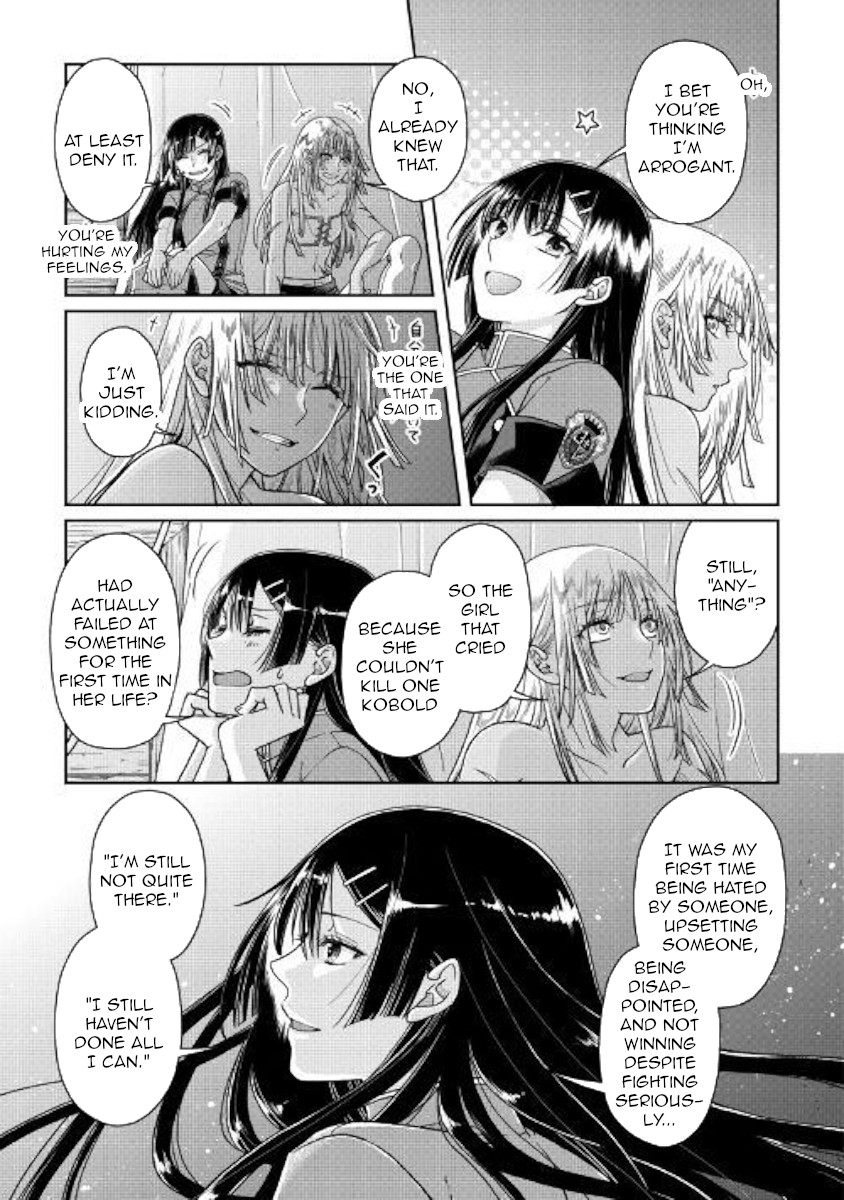 Tsuki ga Michibiku Isekai Douchuu Chapter 50 page 17 - Chapter 50: Determination in the Moonlight