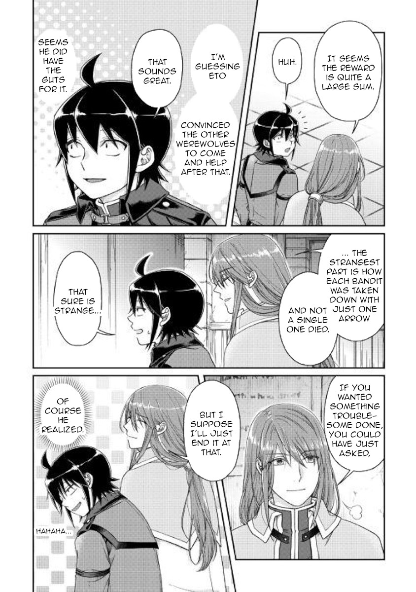 Tsuki ga Michibiku Isekai Douchuu Chapter 50 page 6 - Chapter 50: Determination in the Moonlight
