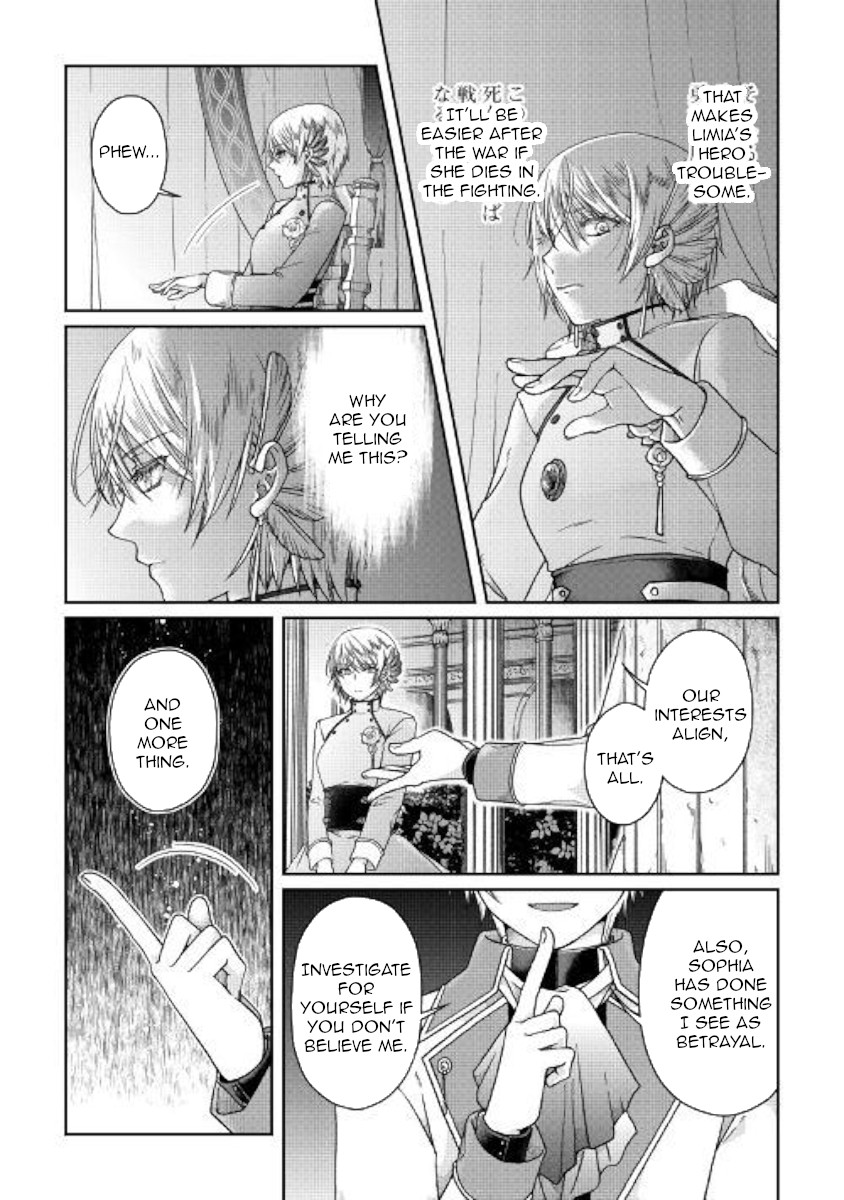 Tsuki ga Michibiku Isekai Douchuu Chapter 50 page 8 - Chapter 50: Determination in the Moonlight