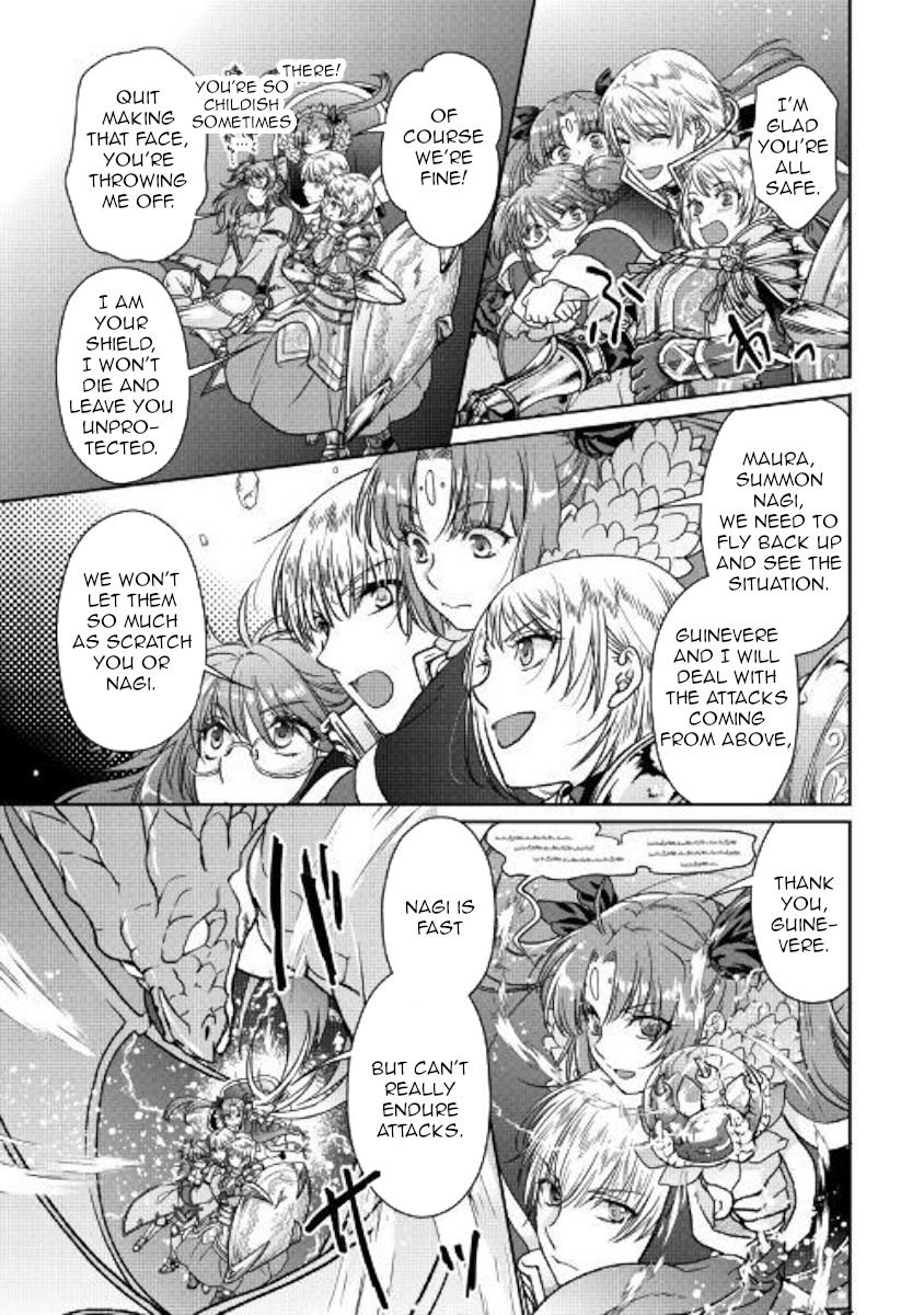 Tsuki ga Michibiku Isekai Douchuu Chapter 51 page 21 - Chapter 51: Goddess Knows...
