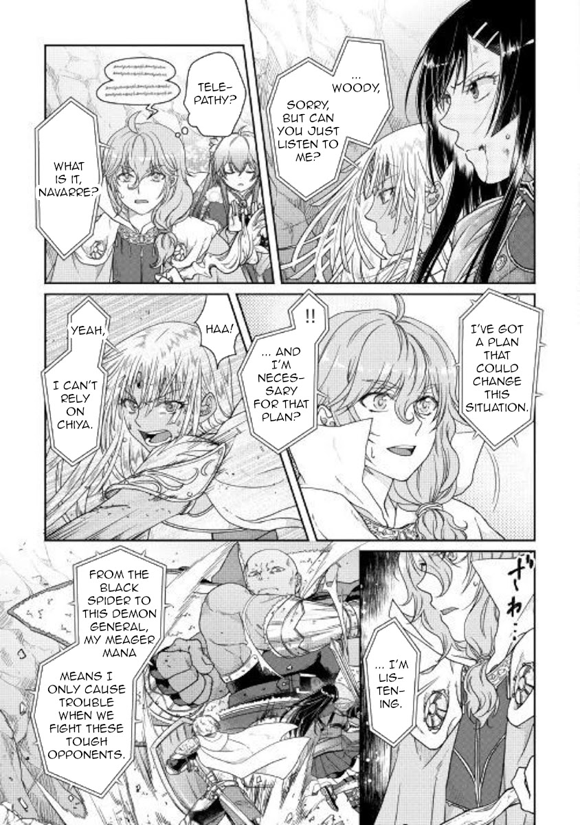 Tsuki ga Michibiku Isekai Douchuu Chapter 54 page 13 - Chapter 54: Errand Boy of the Fickle Goddess