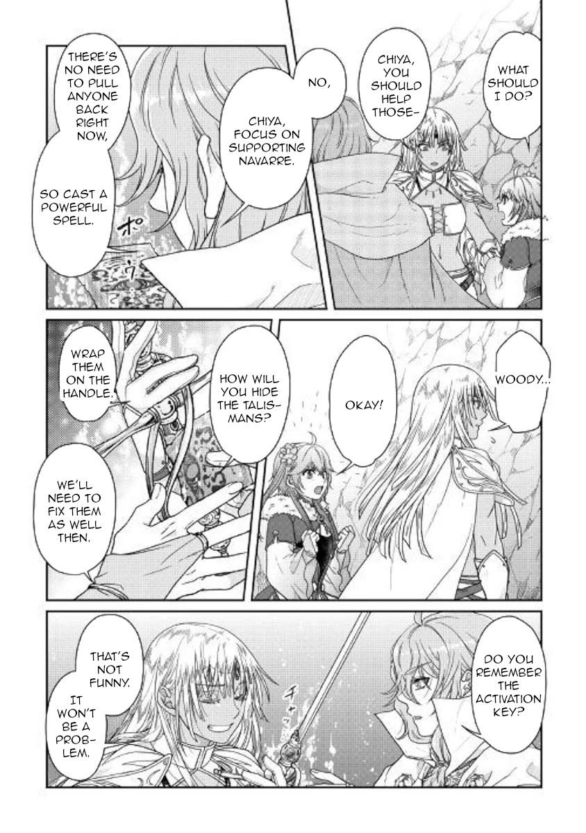 Tsuki ga Michibiku Isekai Douchuu Chapter 54 page 20 - Chapter 54: Errand Boy of the Fickle Goddess