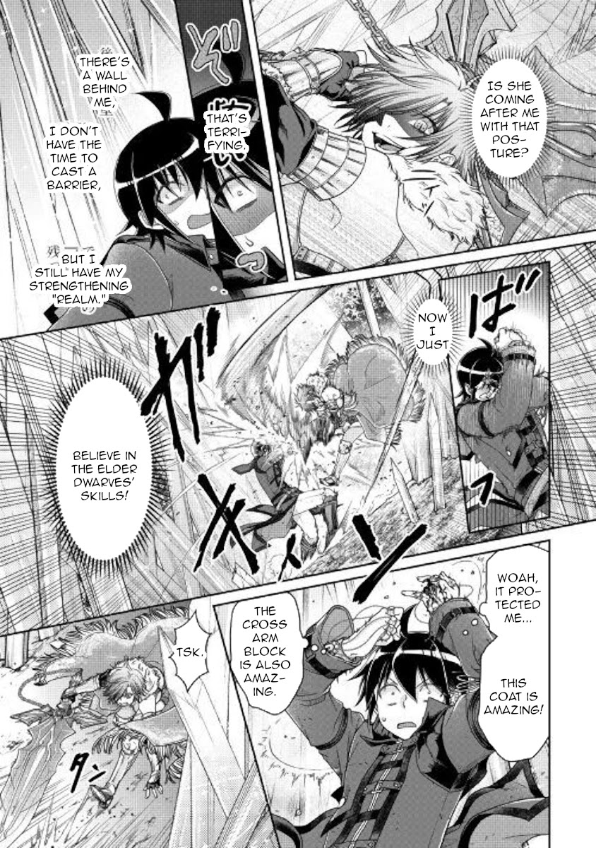Tsuki ga Michibiku Isekai Douchuu Chapter 56 page 11 - Chapter 56: Decisive Battle Of The Greatest Freaks