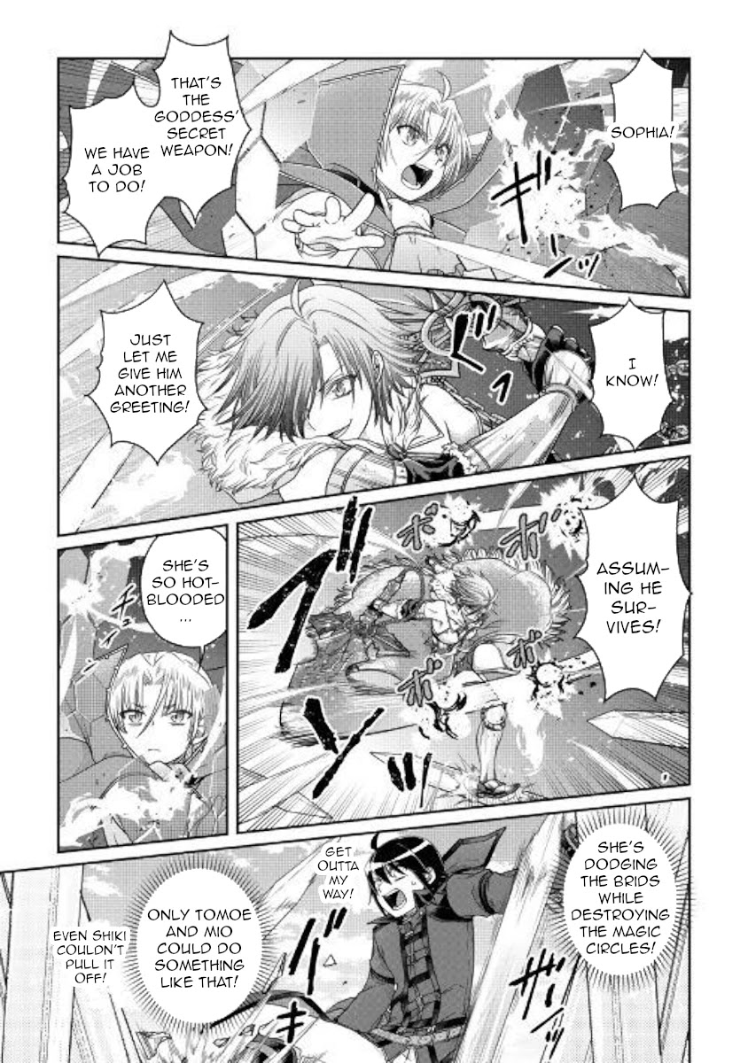 Tsuki ga Michibiku Isekai Douchuu Chapter 56 page 9 - Chapter 56: Decisive Battle Of The Greatest Freaks