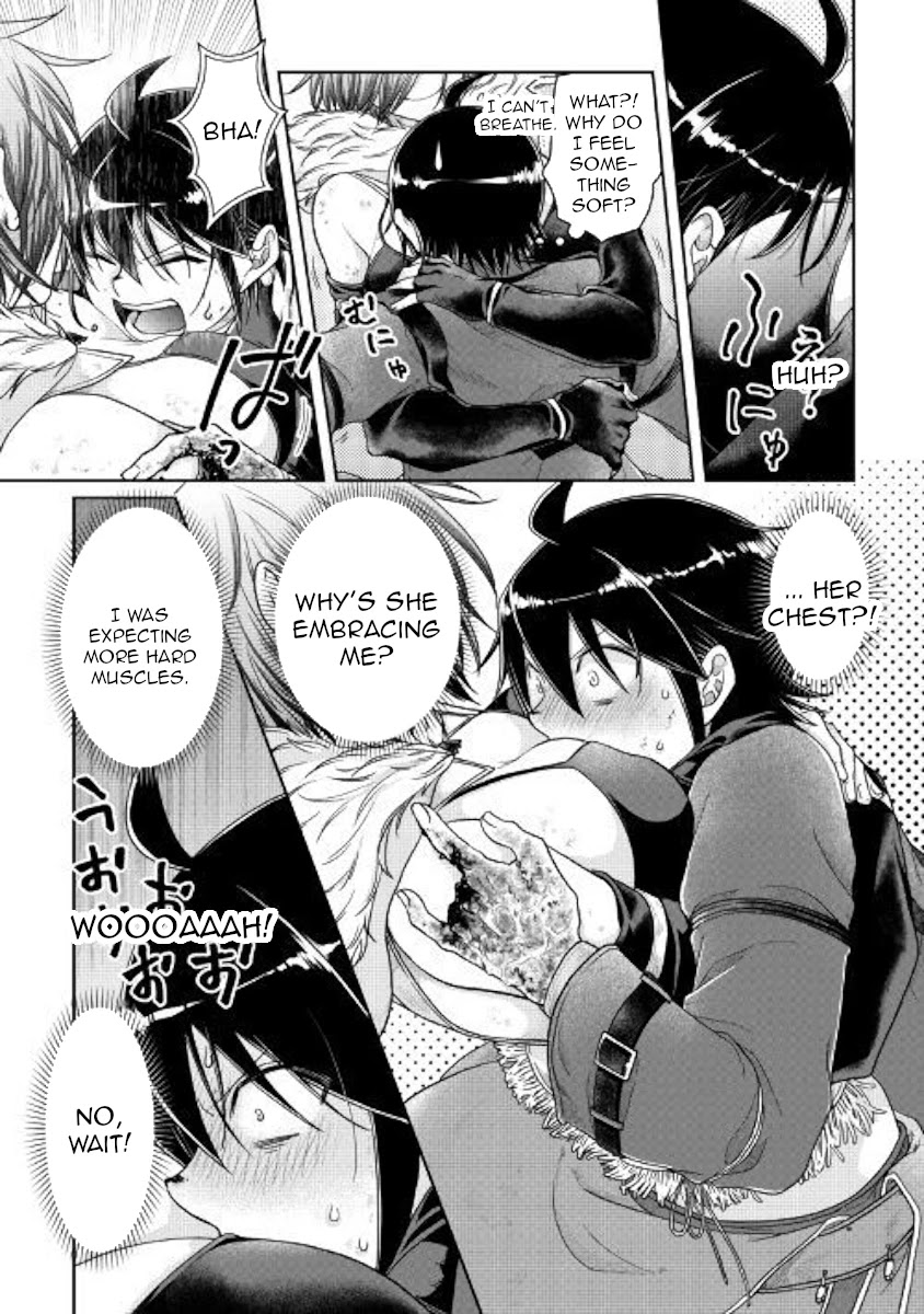 Tsuki ga Michibiku Isekai Douchuu Chapter 57 page 14 - Chapter 57: Blue Light