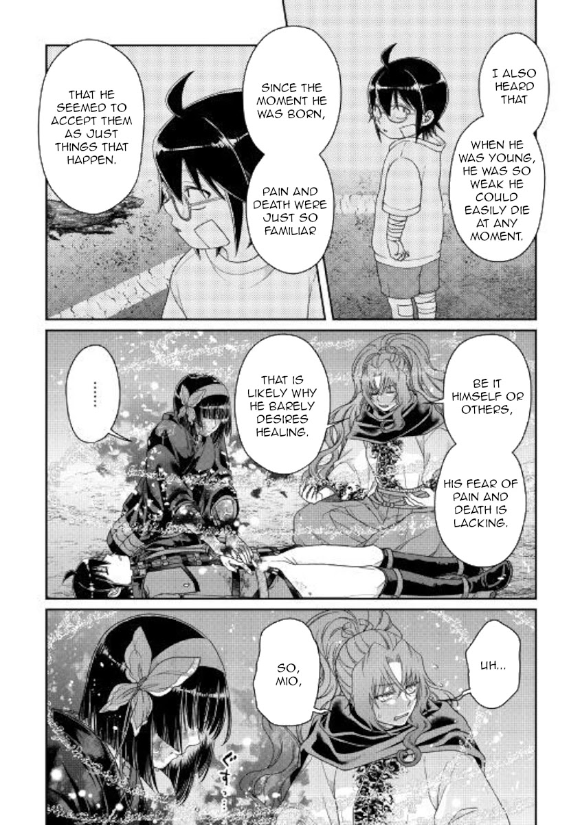 Tsuki ga Michibiku Isekai Douchuu Chapter 58 page 16 - Chapter 58: A Draw, Or A Morning Without A Victor