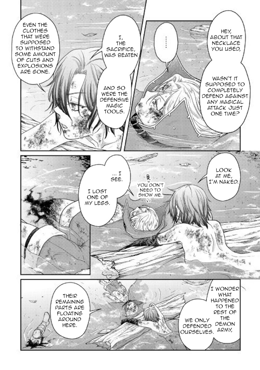 Tsuki ga Michibiku Isekai Douchuu Chapter 58 page 2 - Chapter 58: A Draw, Or A Morning Without A Victor