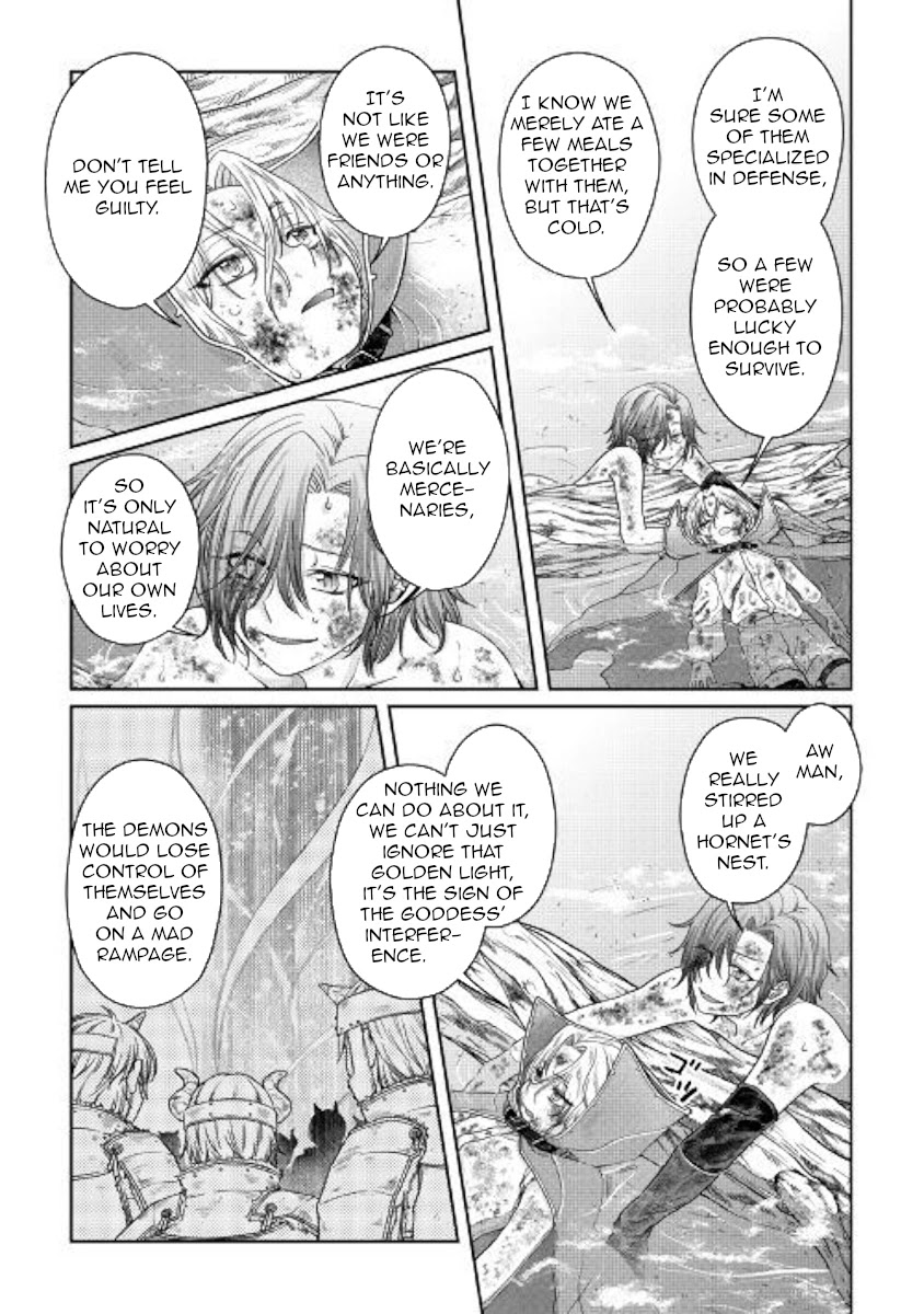 Tsuki ga Michibiku Isekai Douchuu Chapter 58 page 3 - Chapter 58: A Draw, Or A Morning Without A Victor