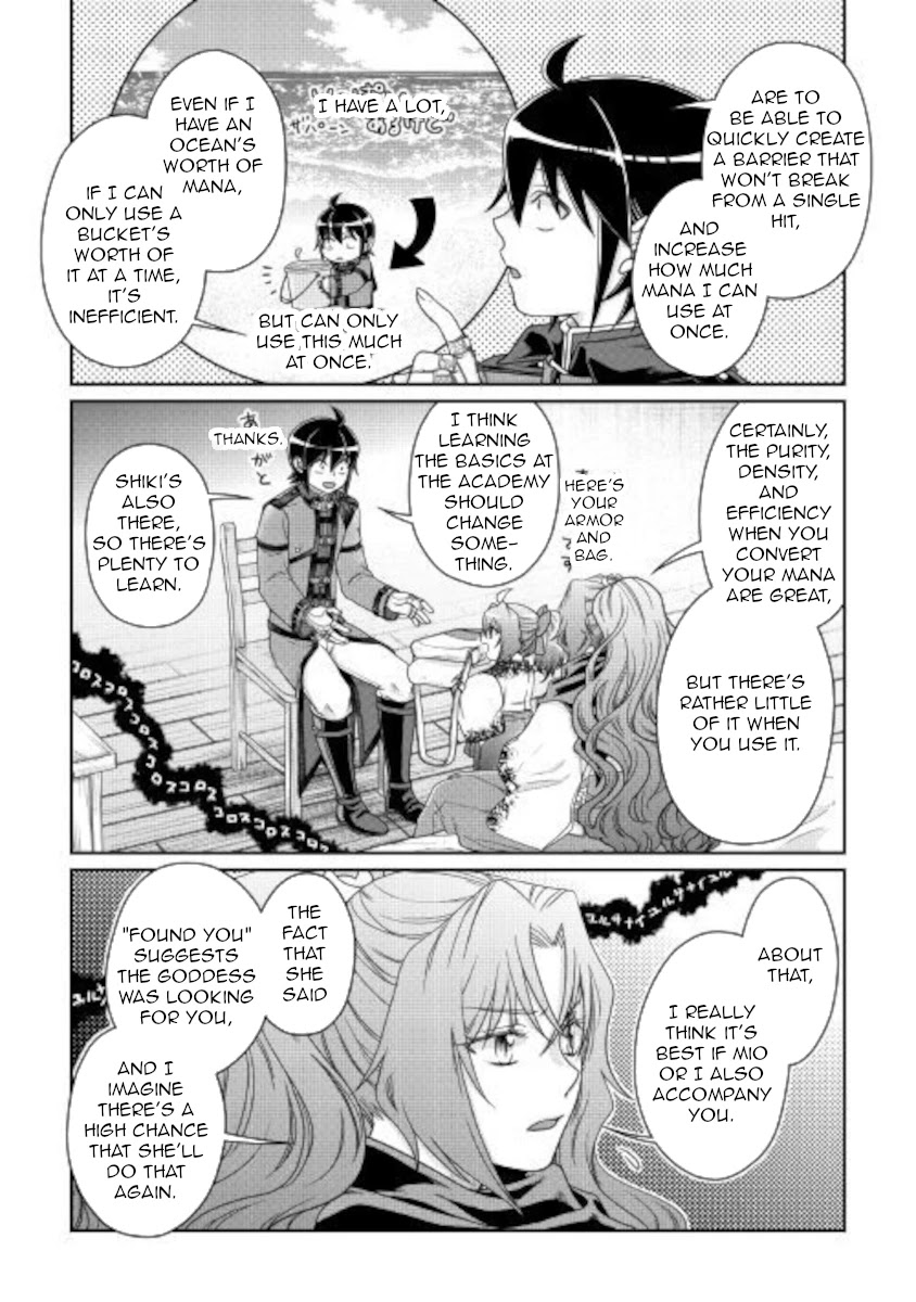 Tsuki ga Michibiku Isekai Douchuu Chapter 59 page 13 - Chapter 59: Welcome home!