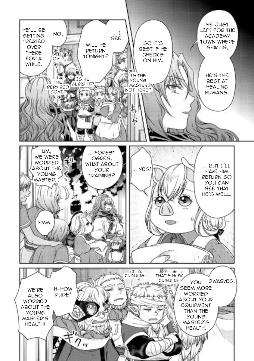 Tsuki ga Michibiku Isekai Douchuu Chapter 59 page 18 - Chapter 59: Welcome home!