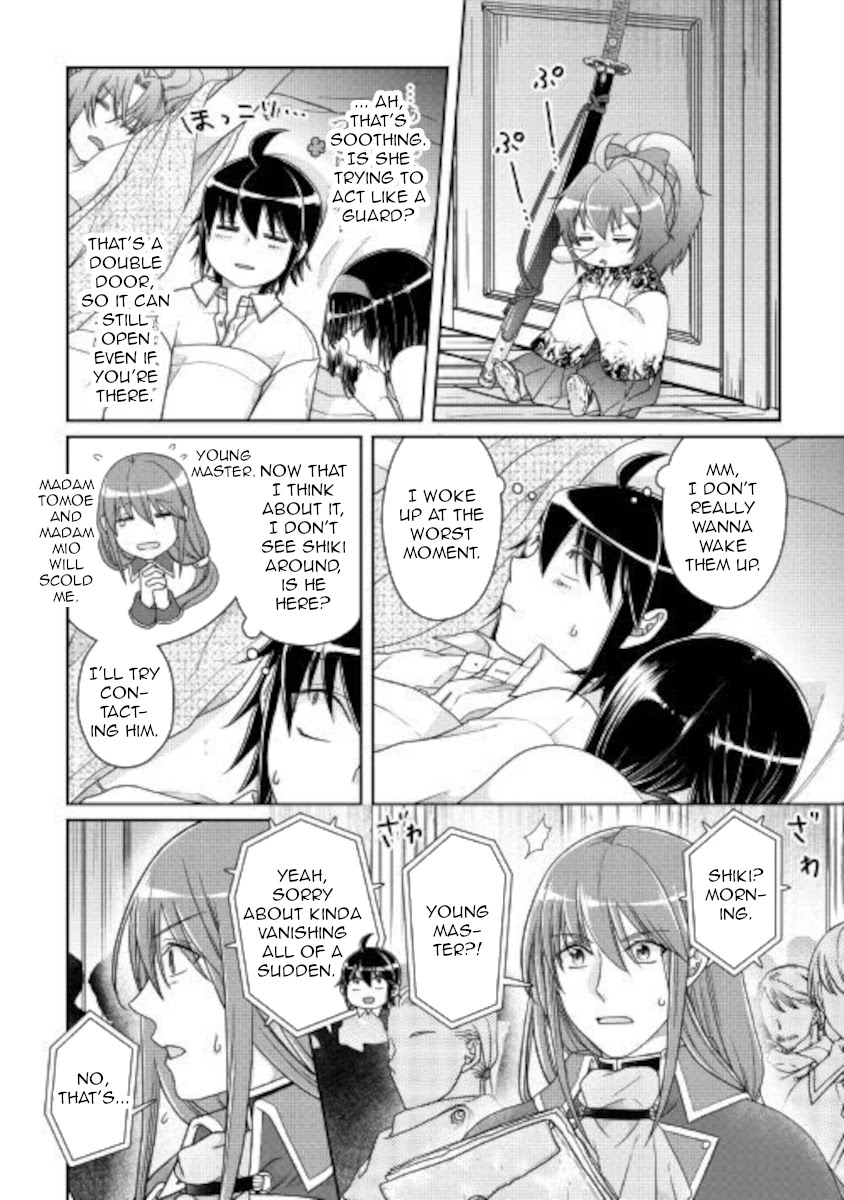 Tsuki ga Michibiku Isekai Douchuu Chapter 59 page 2 - Chapter 59: Welcome home!
