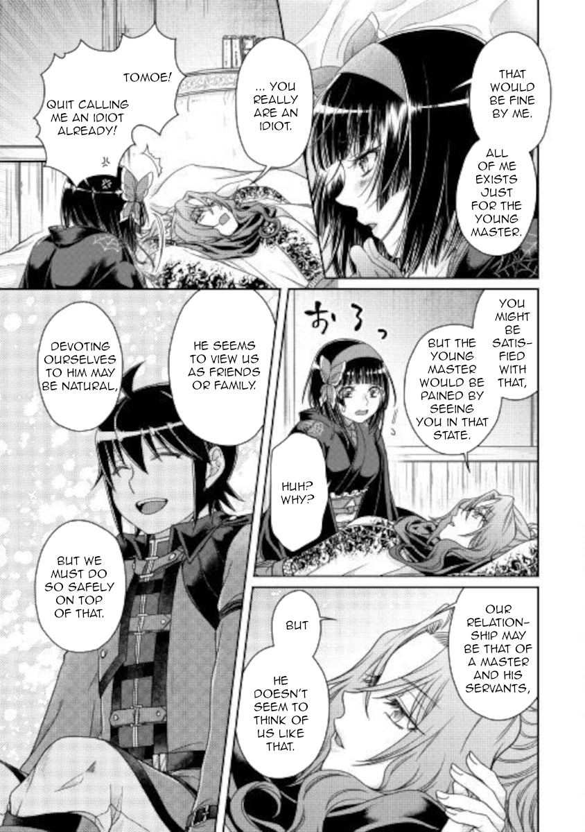 Tsuki ga Michibiku Isekai Douchuu Chapter 59 page 21 - Chapter 59: Welcome home!