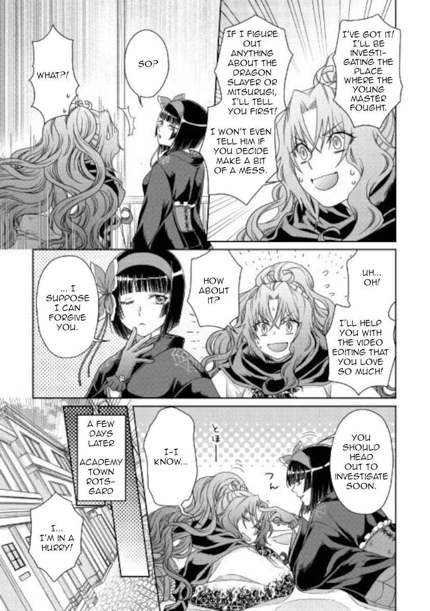 Tsuki ga Michibiku Isekai Douchuu Chapter 59 page 23 - Chapter 59: Welcome home!