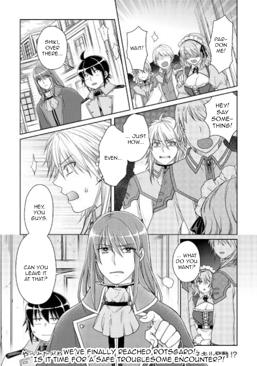 Tsuki ga Michibiku Isekai Douchuu Chapter 59 page 24 - Chapter 59: Welcome home!