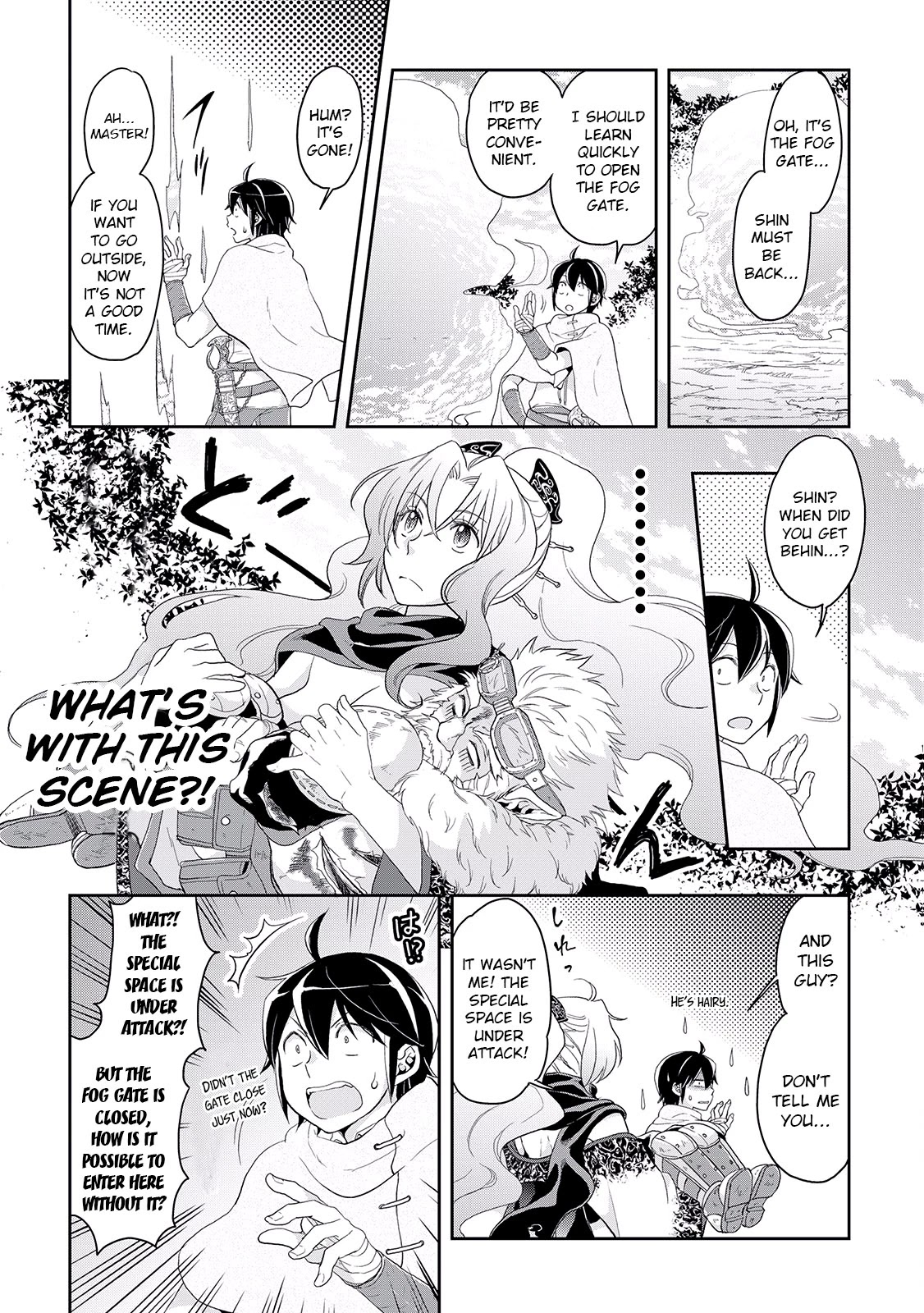 Tsuki ga Michibiku Isekai Douchuu Chapter 6 page 11 - Chapter 6: Black Spider Of Calamity