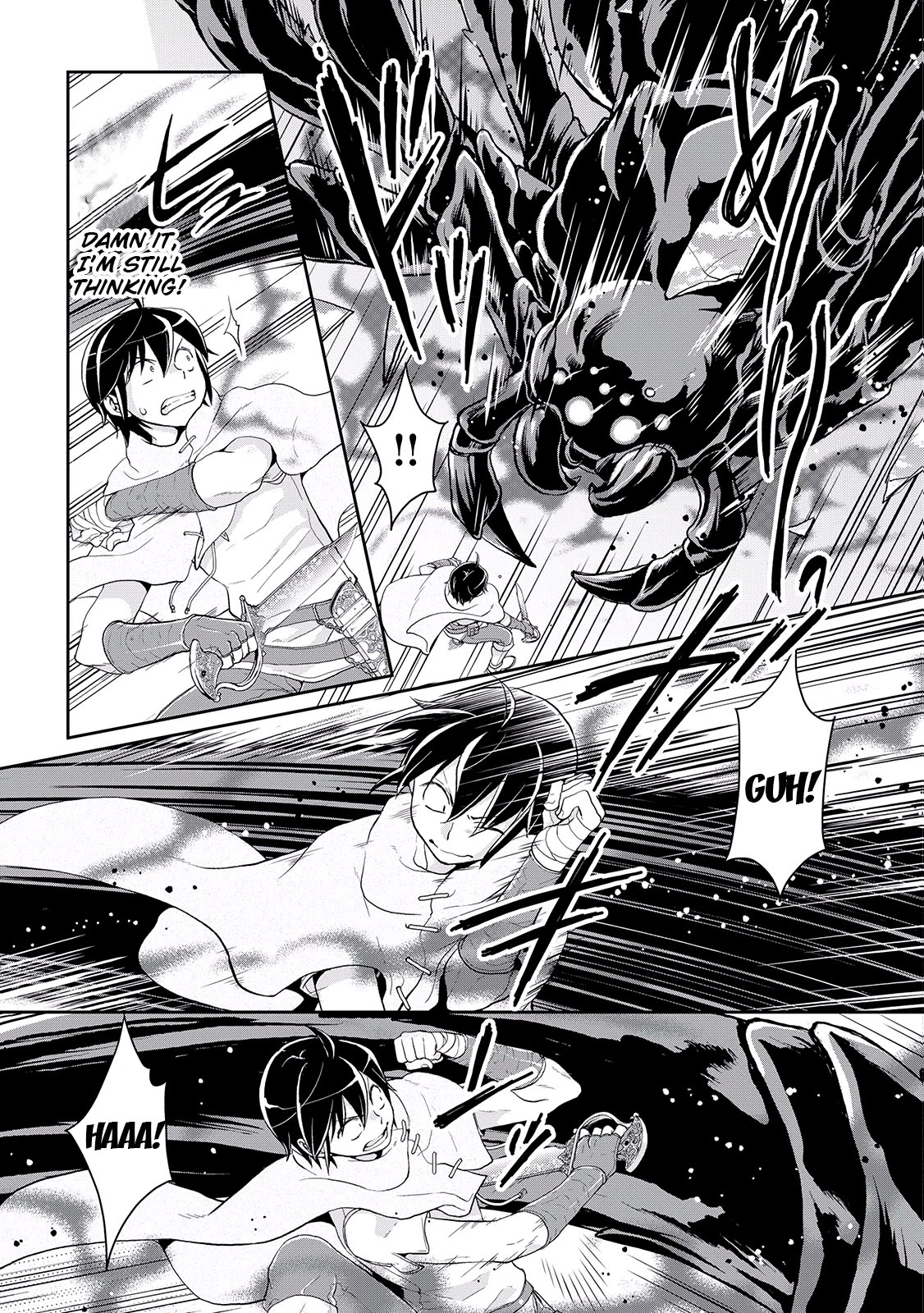 Tsuki ga Michibiku Isekai Douchuu Chapter 6 page 17 - Chapter 6: Black Spider Of Calamity
