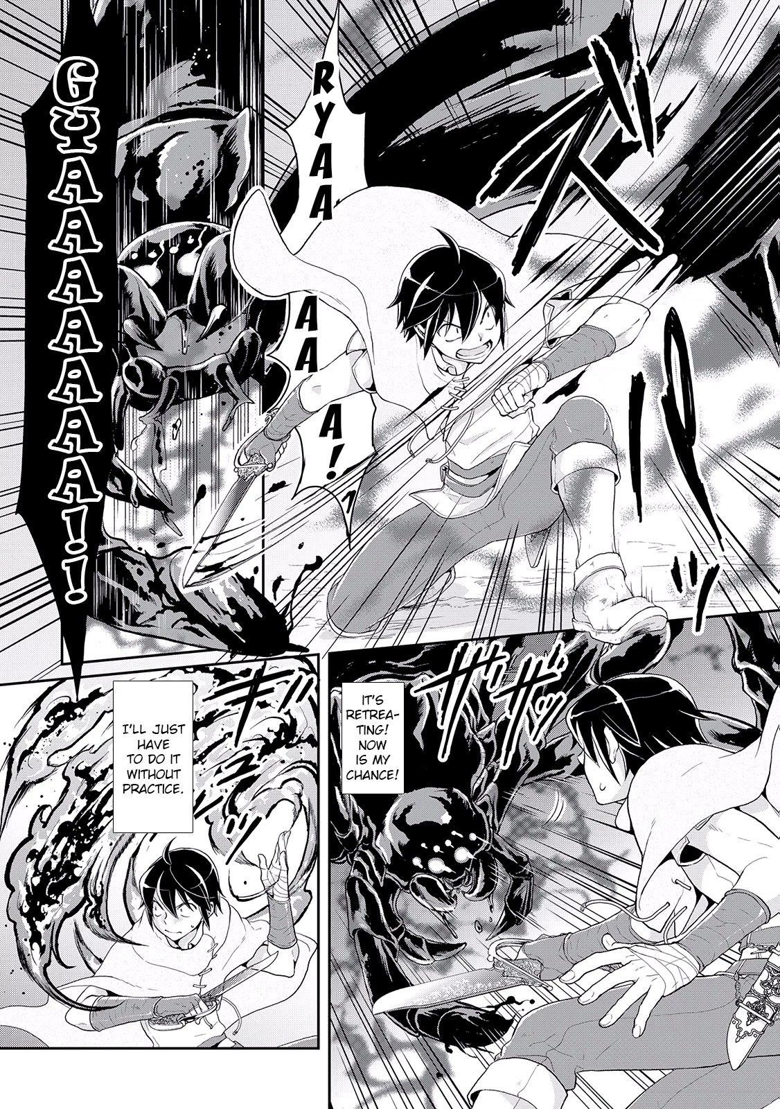 Tsuki ga Michibiku Isekai Douchuu Chapter 6 page 18 - Chapter 6: Black Spider Of Calamity