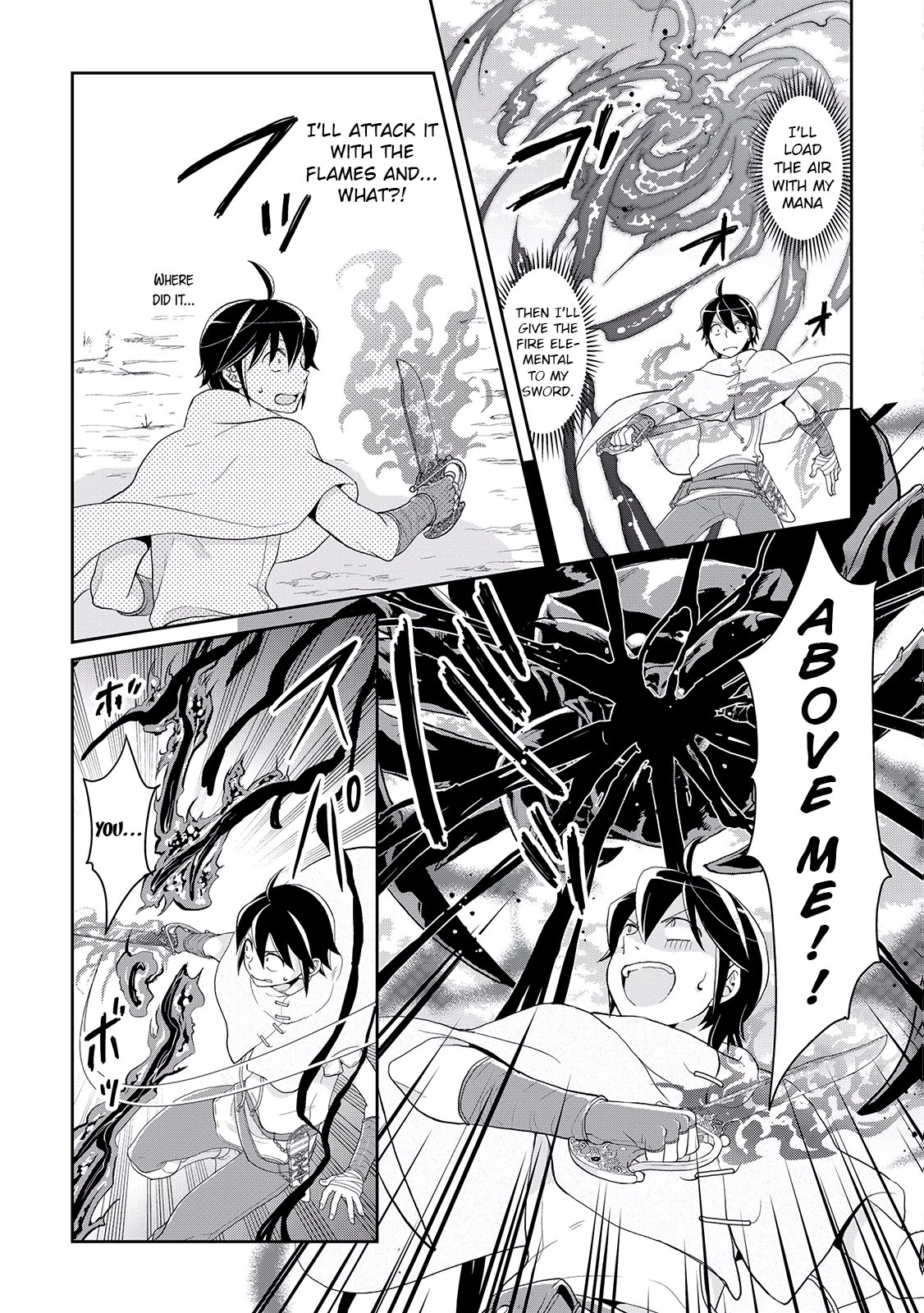 Tsuki ga Michibiku Isekai Douchuu Chapter 6 page 19 - Chapter 6: Black Spider Of Calamity