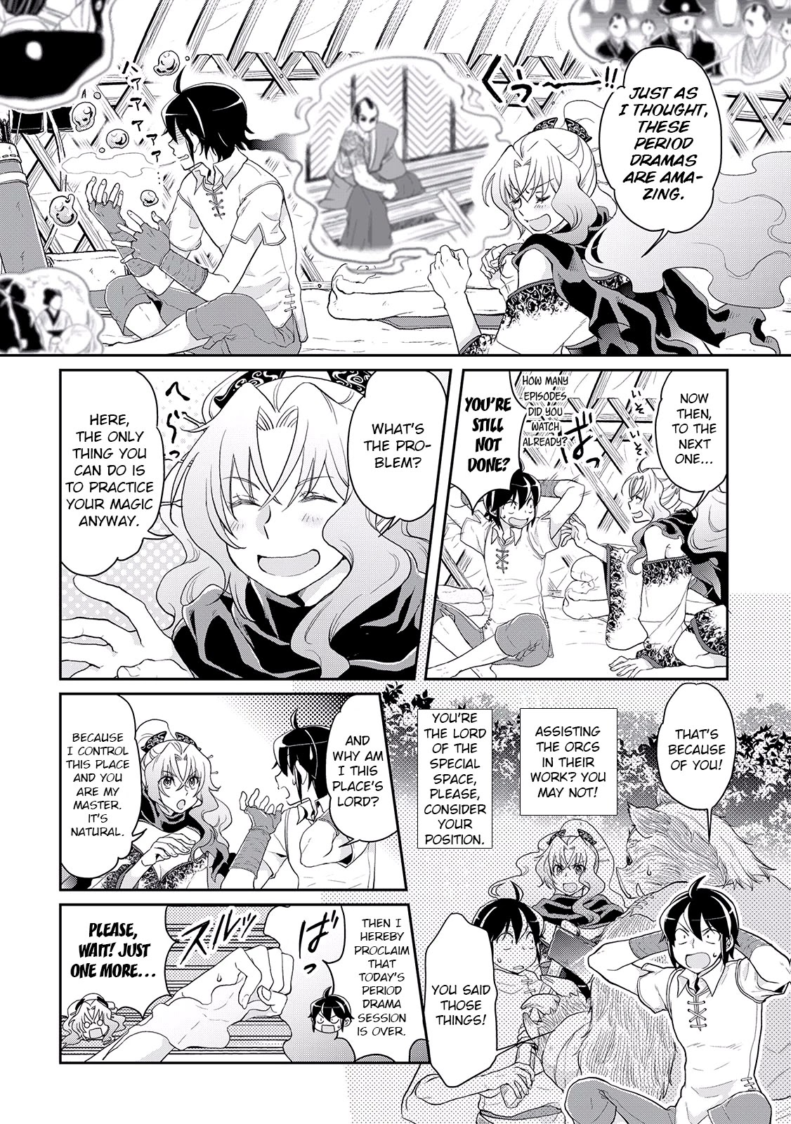 Tsuki ga Michibiku Isekai Douchuu Chapter 6 page 2 - Chapter 6: Black Spider Of Calamity