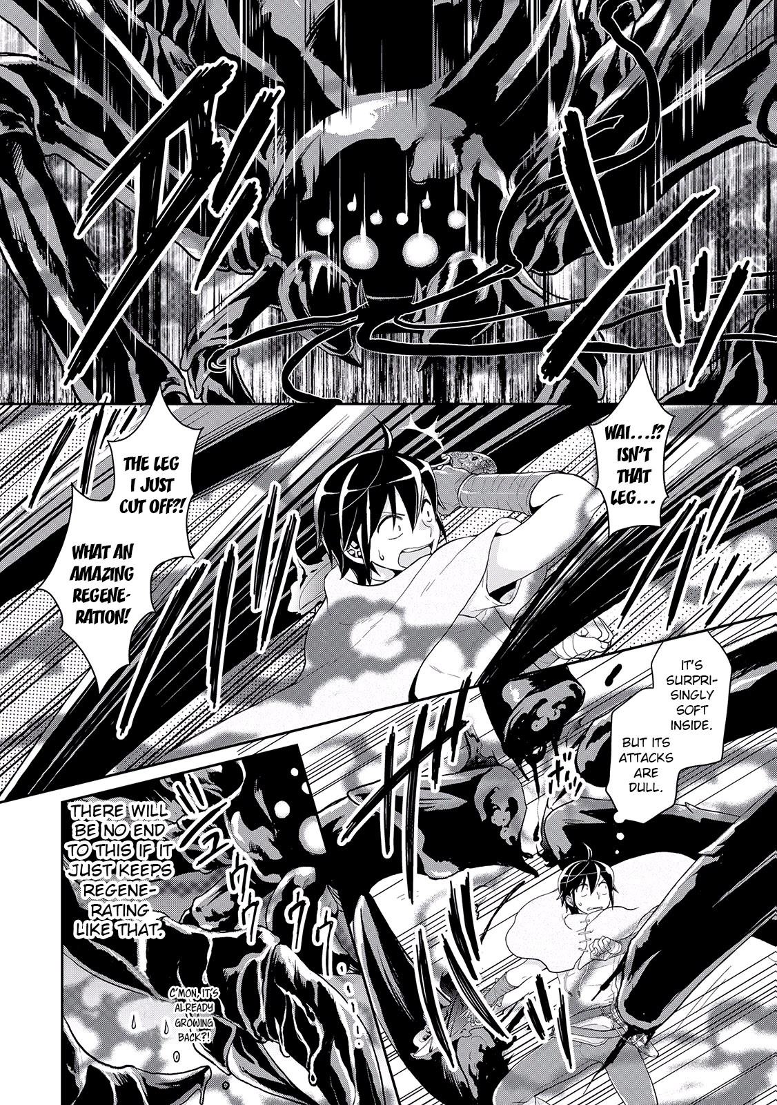 Tsuki ga Michibiku Isekai Douchuu Chapter 6 page 20 - Chapter 6: Black Spider Of Calamity