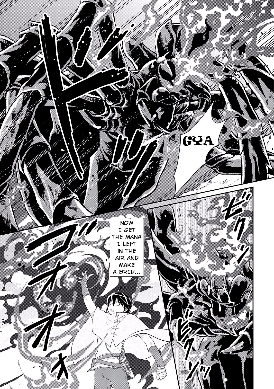 Tsuki ga Michibiku Isekai Douchuu Chapter 6 page 22 - Chapter 6: Black Spider Of Calamity