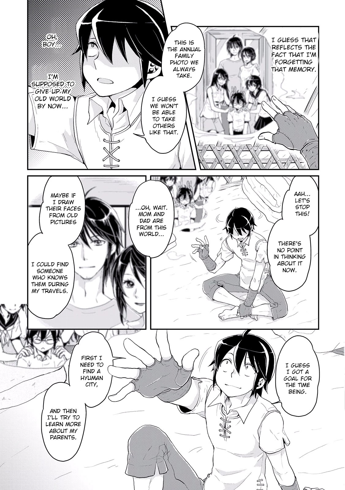 Tsuki ga Michibiku Isekai Douchuu Chapter 6 page 5 - Chapter 6: Black Spider Of Calamity
