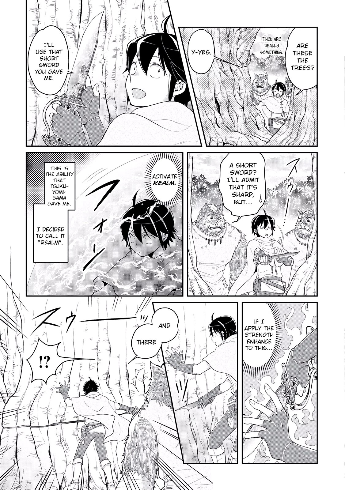 Tsuki ga Michibiku Isekai Douchuu Chapter 6 page 7 - Chapter 6: Black Spider Of Calamity