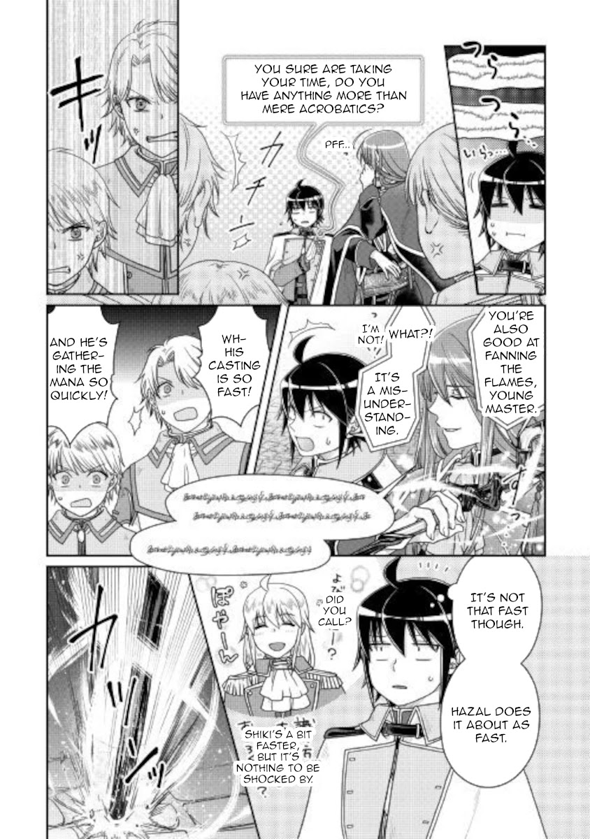 Tsuki ga Michibiku Isekai Douchuu Chapter 60 page 11 - Chapter 60: Curry And Rice?