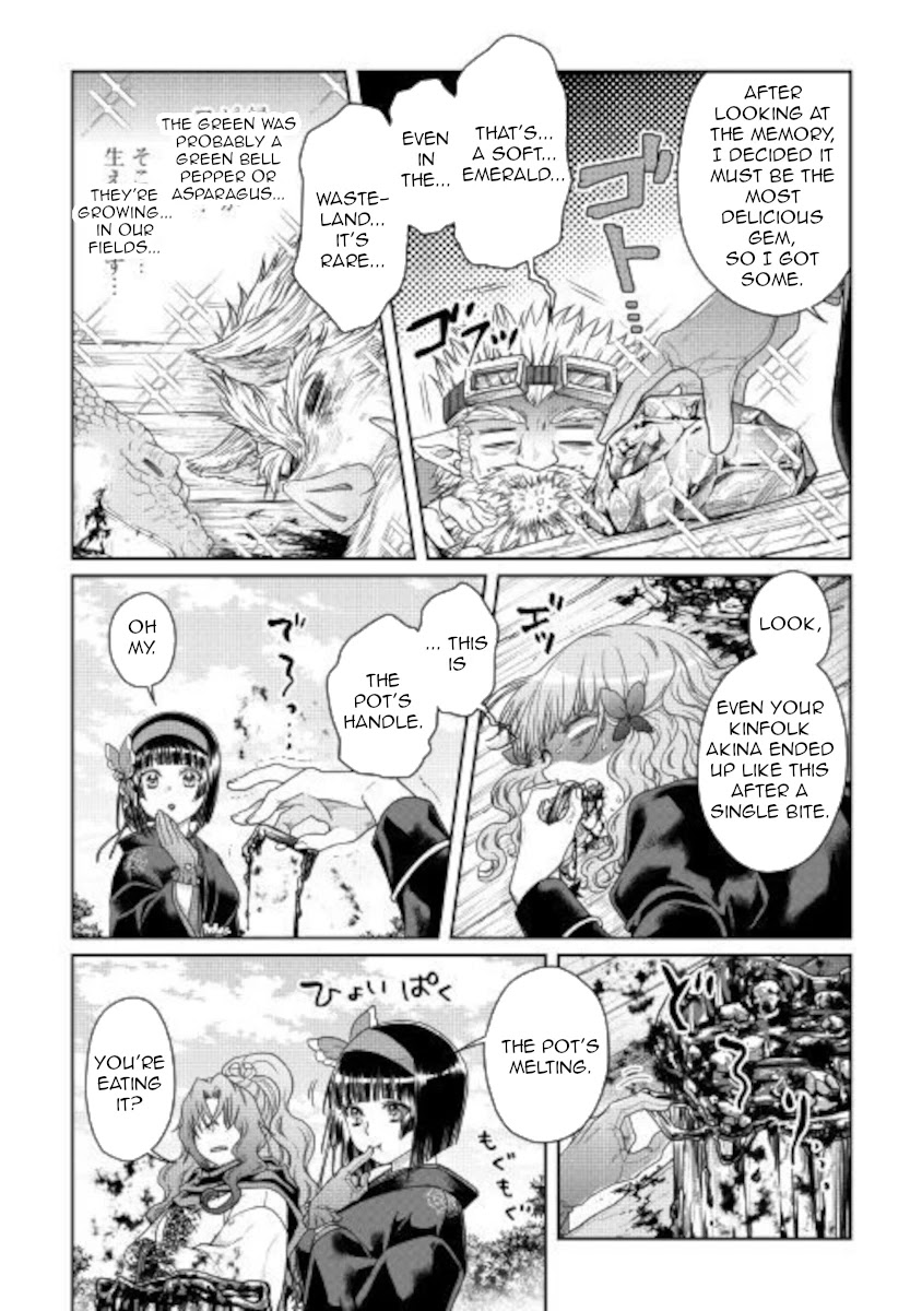 Tsuki ga Michibiku Isekai Douchuu Chapter 60 page 21 - Chapter 60: Curry And Rice?