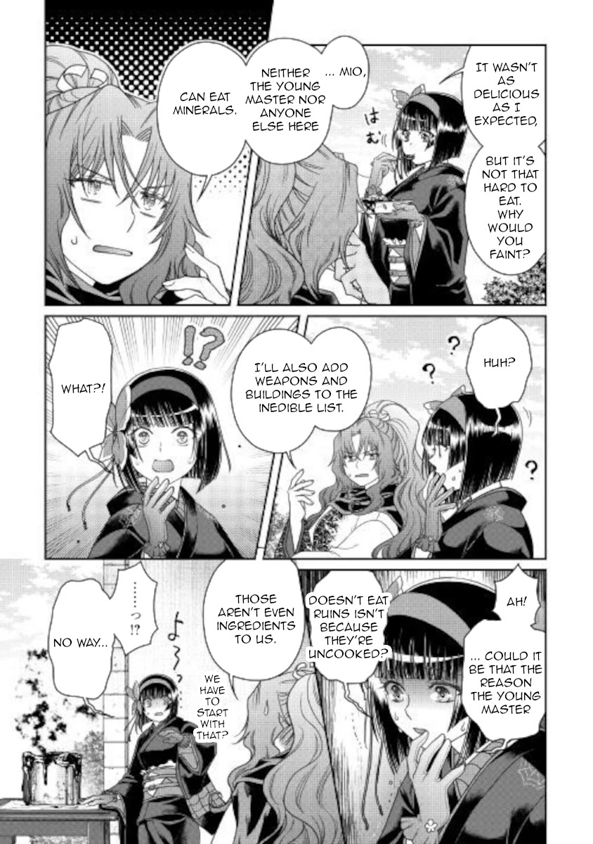 Tsuki ga Michibiku Isekai Douchuu Chapter 60 page 22 - Chapter 60: Curry And Rice?