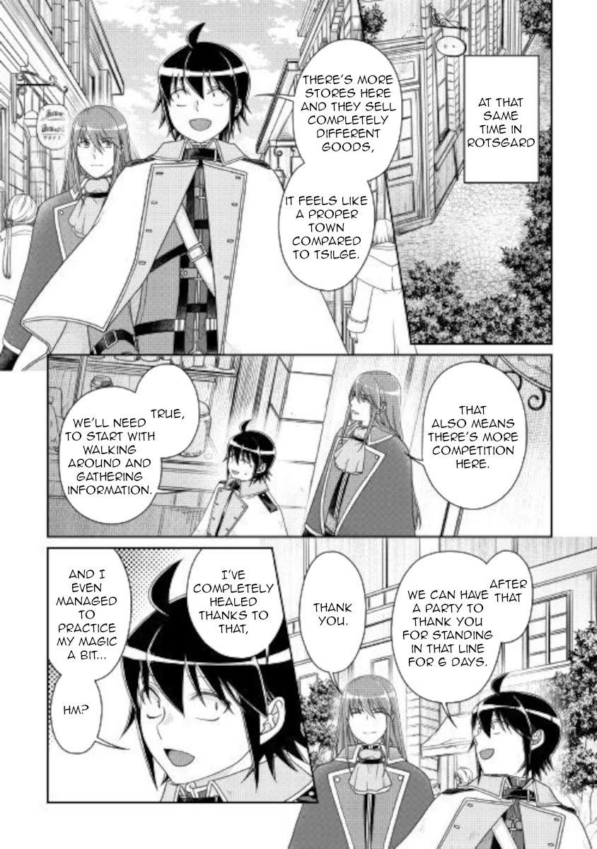 Tsuki ga Michibiku Isekai Douchuu Chapter 60 page 3 - Chapter 60: Curry And Rice?