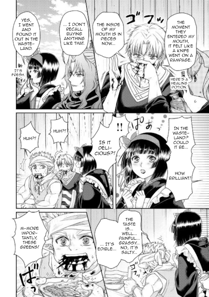 Tsuki ga Michibiku Isekai Douchuu Chapter 61 page 8 - Chapter 61: Why Did It Turn Out Like This?! x2