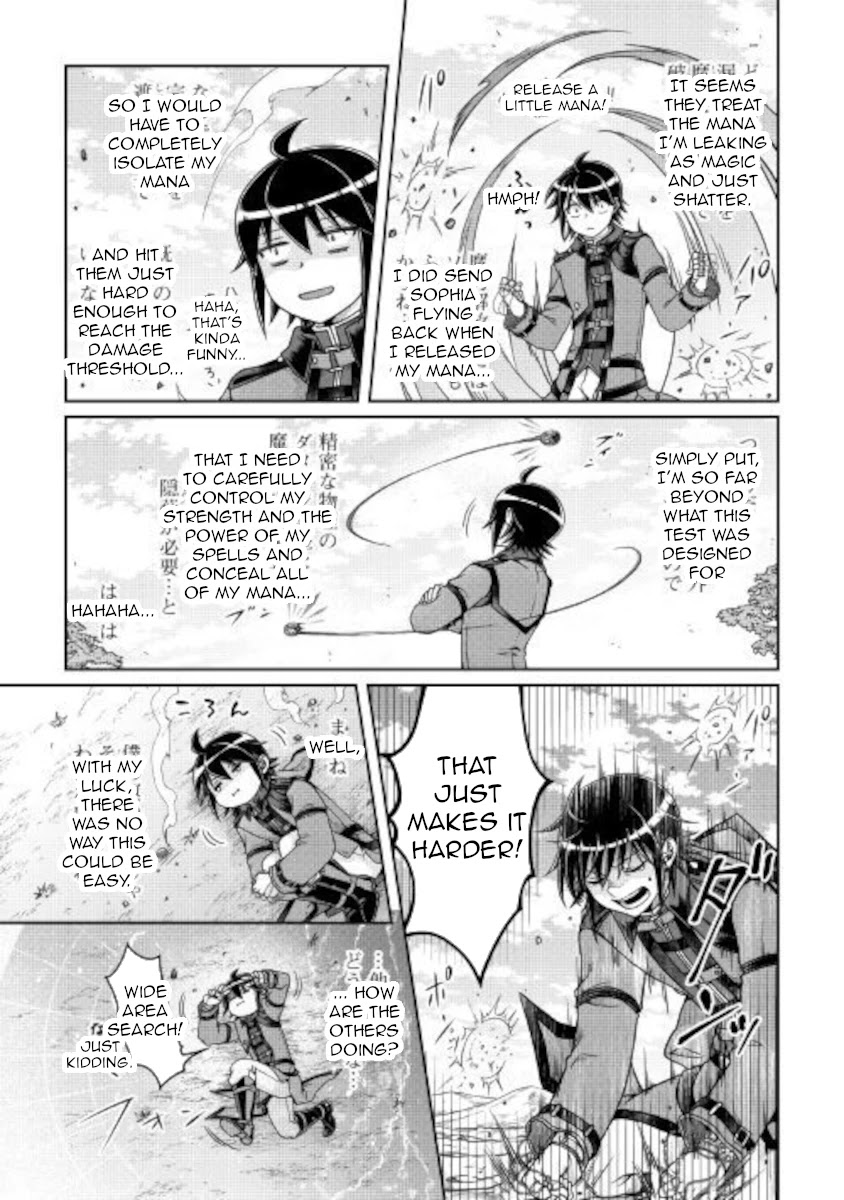 Tsuki ga Michibiku Isekai Douchuu Chapter 62 page 13 - Chapter 62: Red Ball, Blue Ball, Yellow Ball...