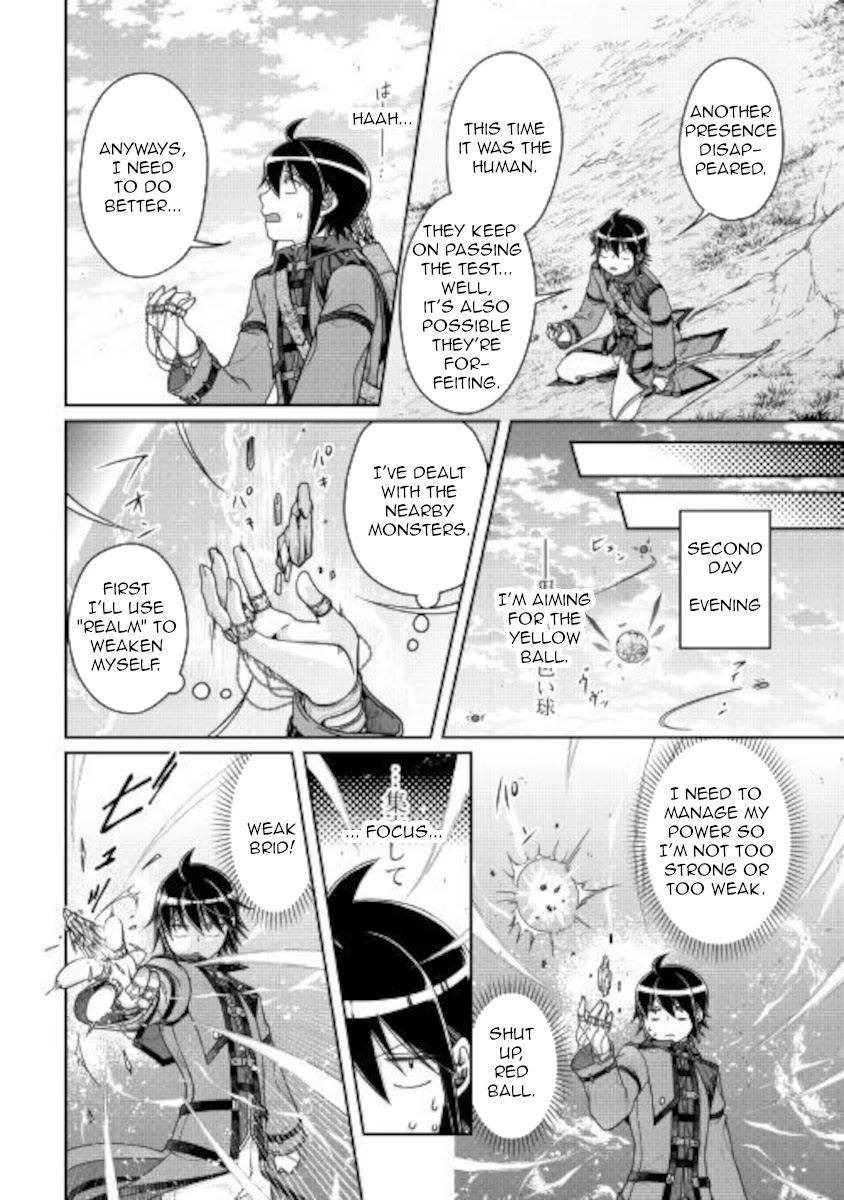 Tsuki ga Michibiku Isekai Douchuu Chapter 62 page 18 - Chapter 62: Red Ball, Blue Ball, Yellow Ball...
