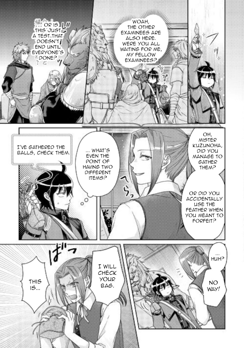 Tsuki ga Michibiku Isekai Douchuu Chapter 63 page 11 - Chapter 63