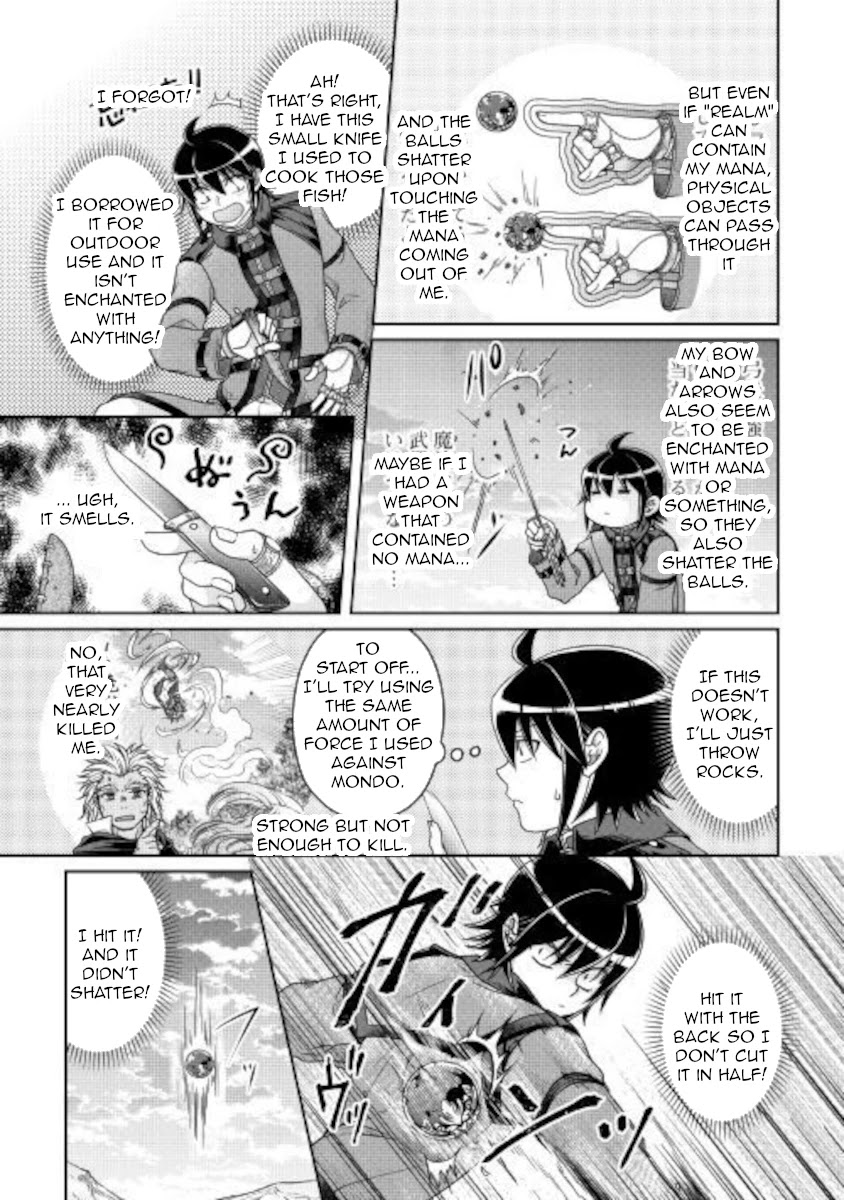 Tsuki ga Michibiku Isekai Douchuu Chapter 63 page 9 - Chapter 63