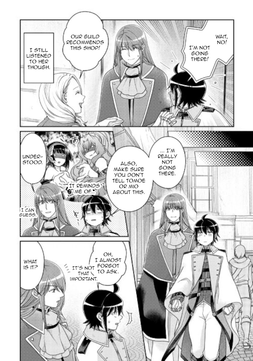 Tsuki ga Michibiku Isekai Douchuu Chapter 64 page 6 - Chapter 64