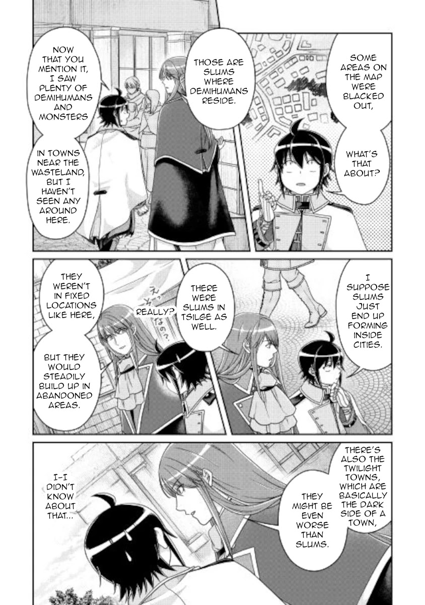 Tsuki ga Michibiku Isekai Douchuu Chapter 64 page 7 - Chapter 64