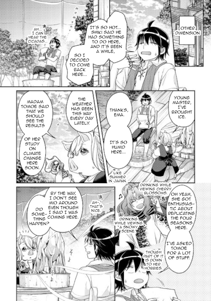 Tsuki ga Michibiku Isekai Douchuu Chapter 65 page 22 - Chapter 65: Taking Decisive Action