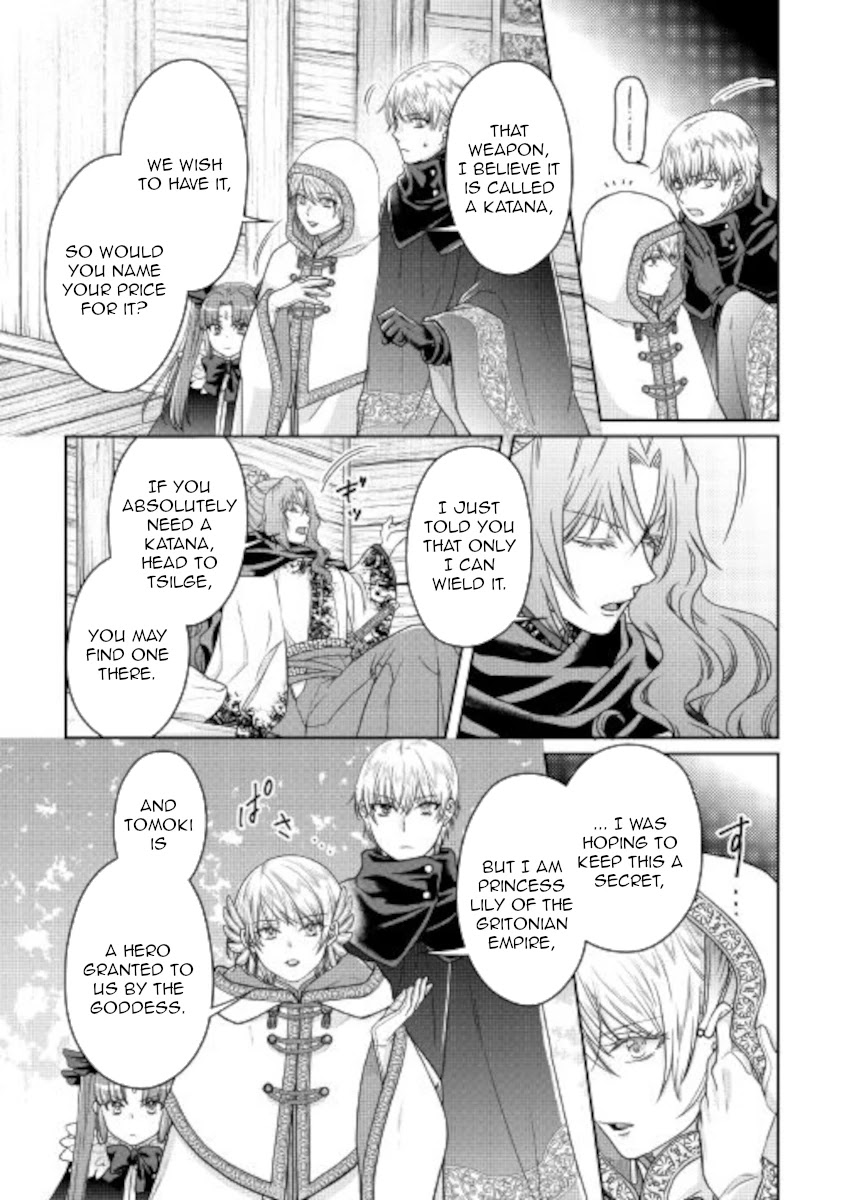 Tsuki ga Michibiku Isekai Douchuu Chapter 65 page 9 - Chapter 65: Taking Decisive Action